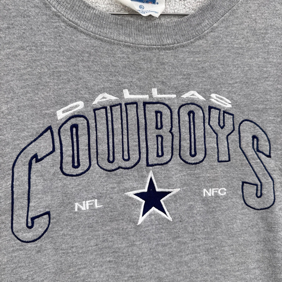 Vintage 90s Dallas Cowboys NFL Crewneck Sweatshirt