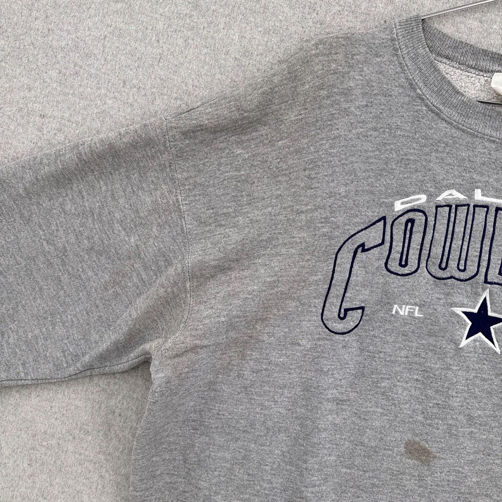 Vintage 90s Dallas Cowboys NFL Crewneck Sweatshirt