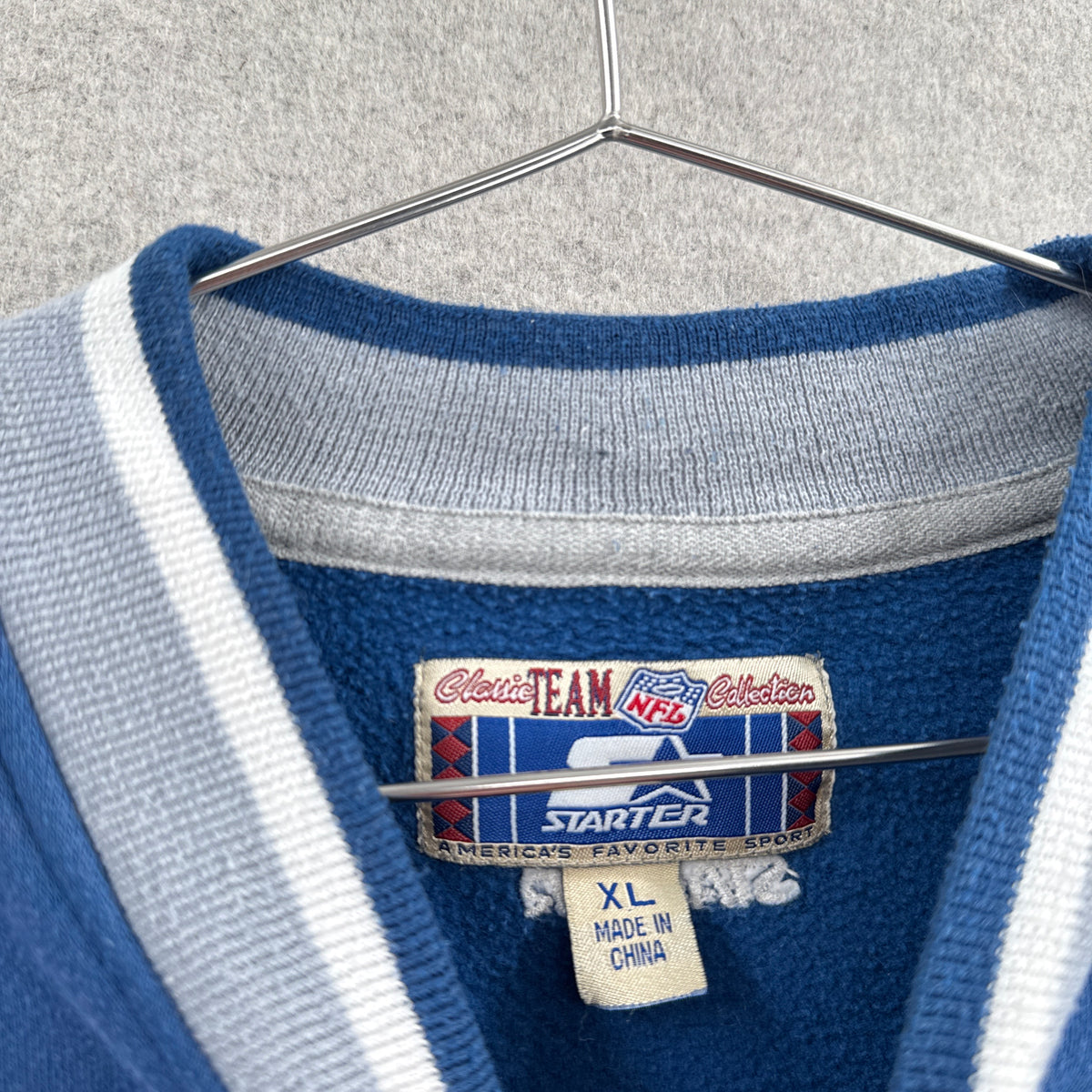 Vintage 90s Dallas Cowboys NFL Embroidered Crewneck Sweatshirt - XL
