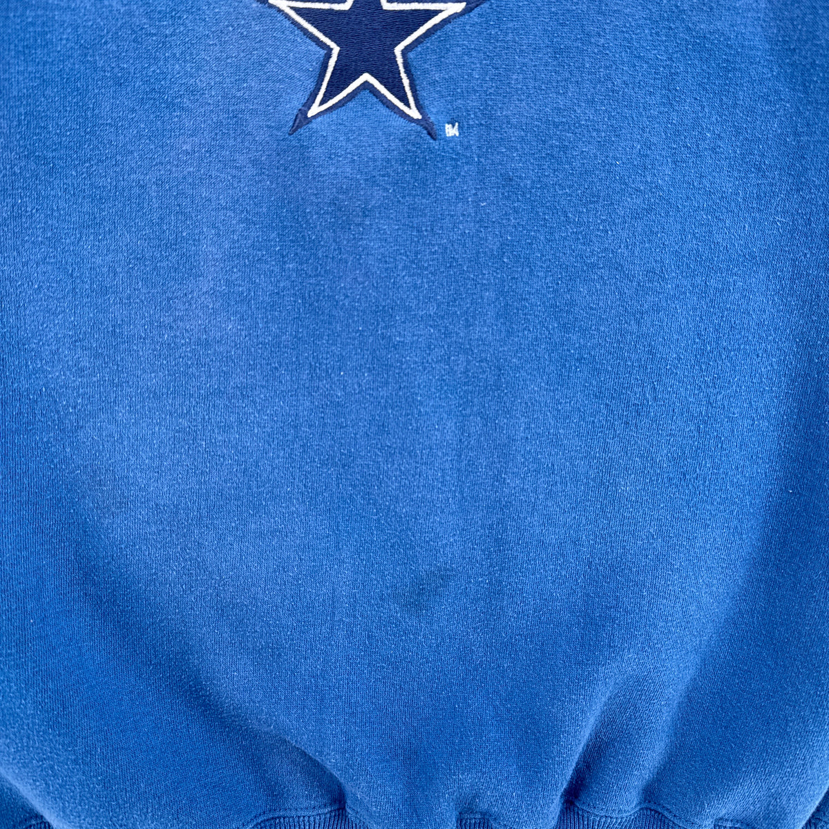 Vintage 90s Dallas Cowboys NFL Embroidered Crewneck Sweatshirt - XL