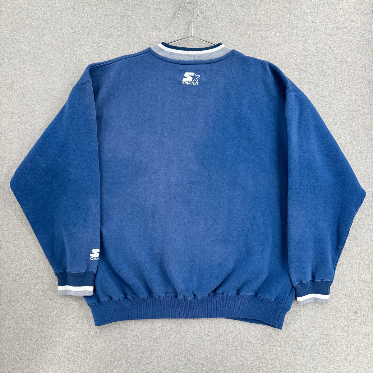 Vintage 90s Dallas Cowboys NFL Embroidered Crewneck Sweatshirt - XL