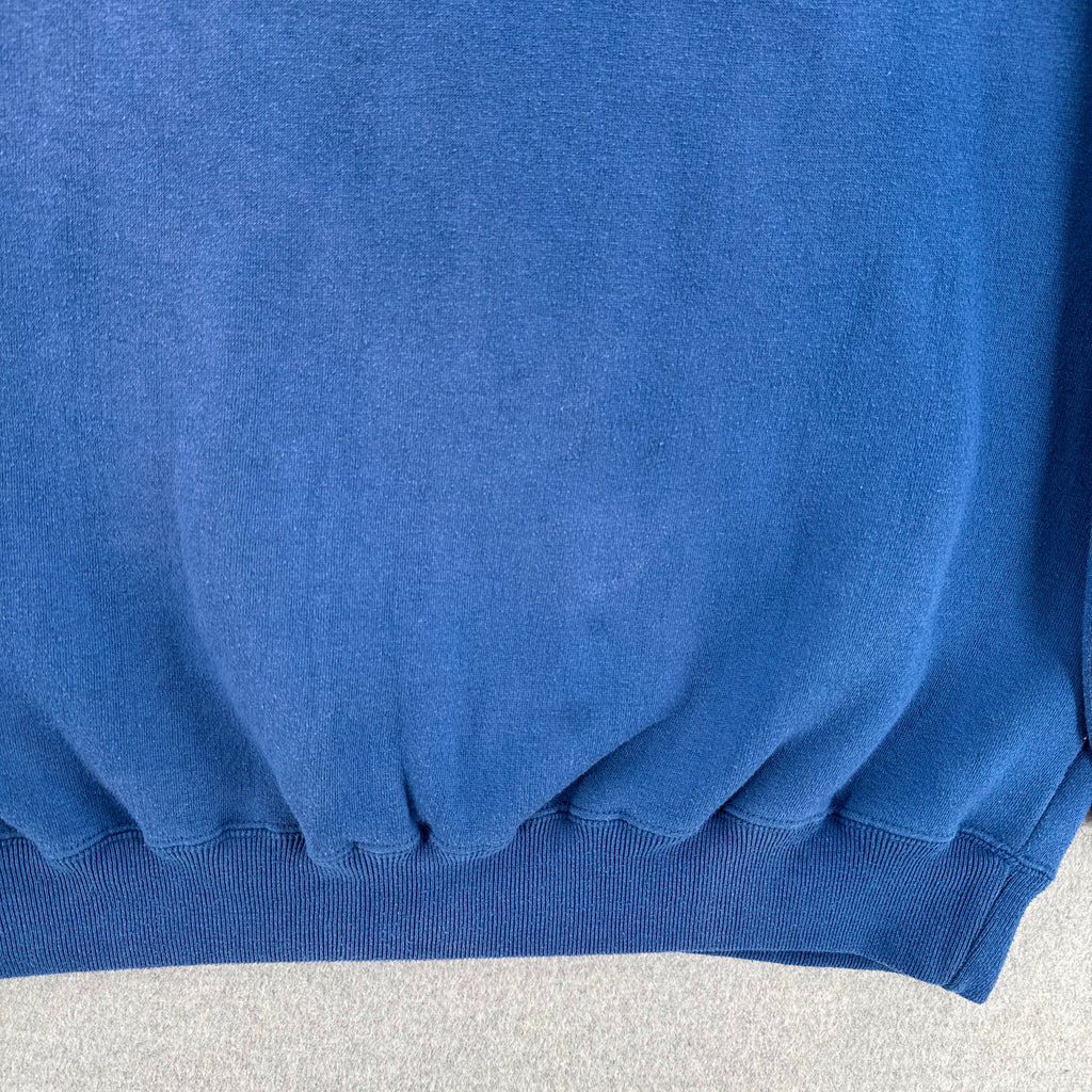 Vintage 90s Dallas Cowboys NFL Embroidered Crewneck Sweatshirt - XL