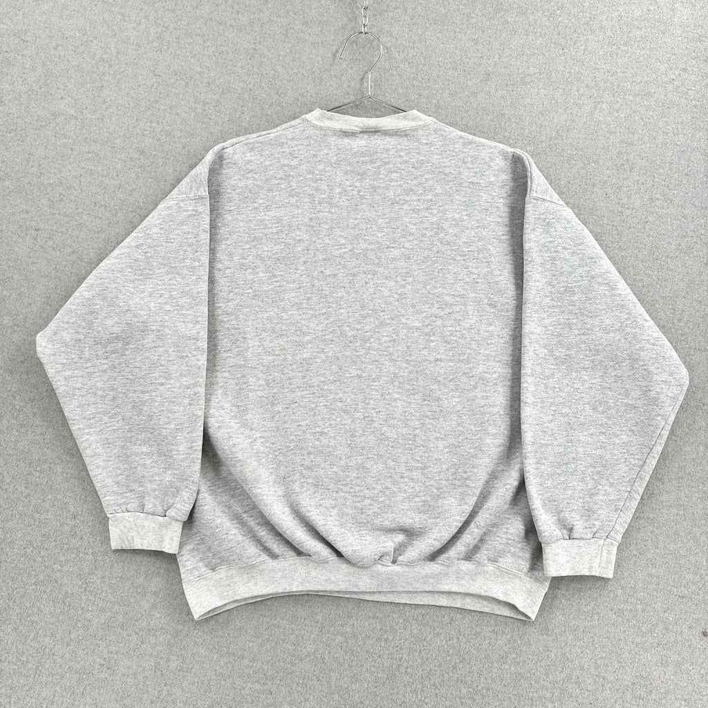 Vintage 90s Deer Cougar Animal Wildlife Crewneck Sweatshirt