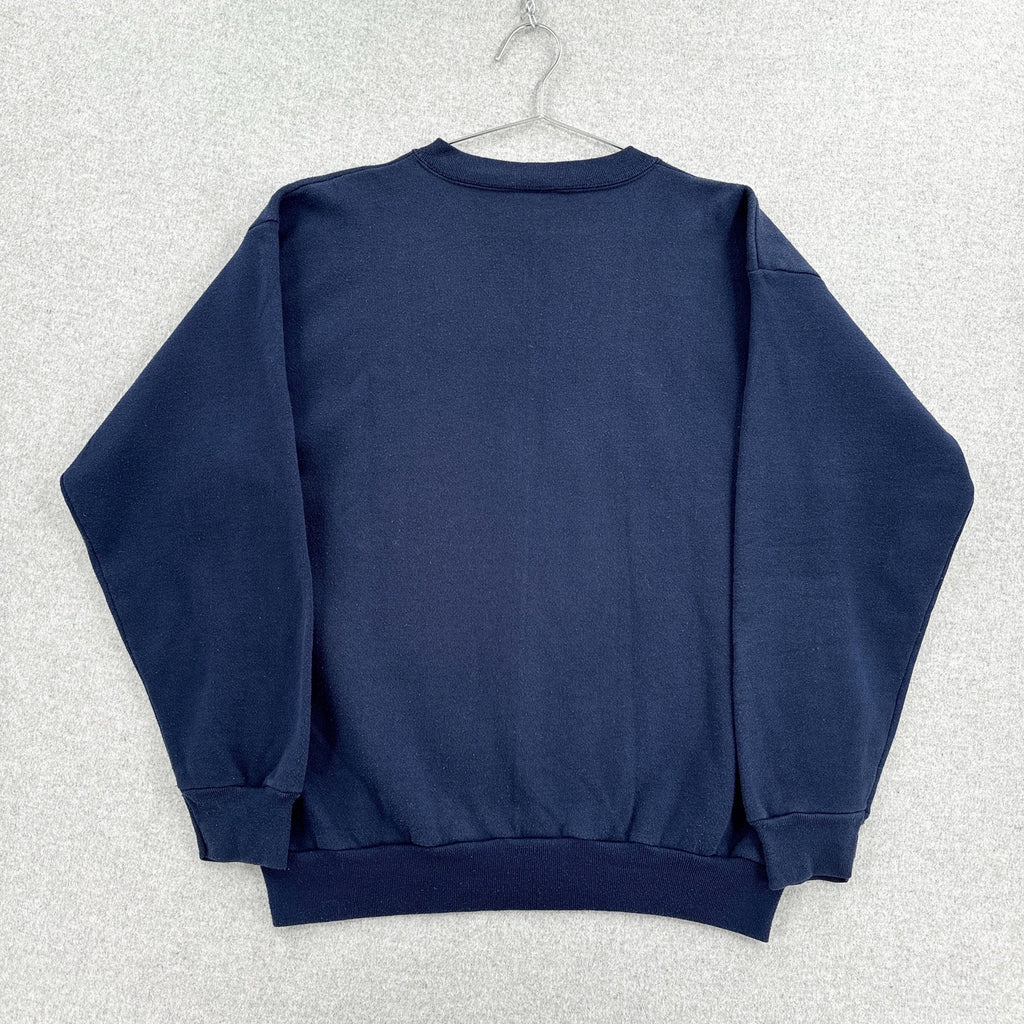 Vintage 90s Deer Wildlife Nature Crewneck Sweatshirt