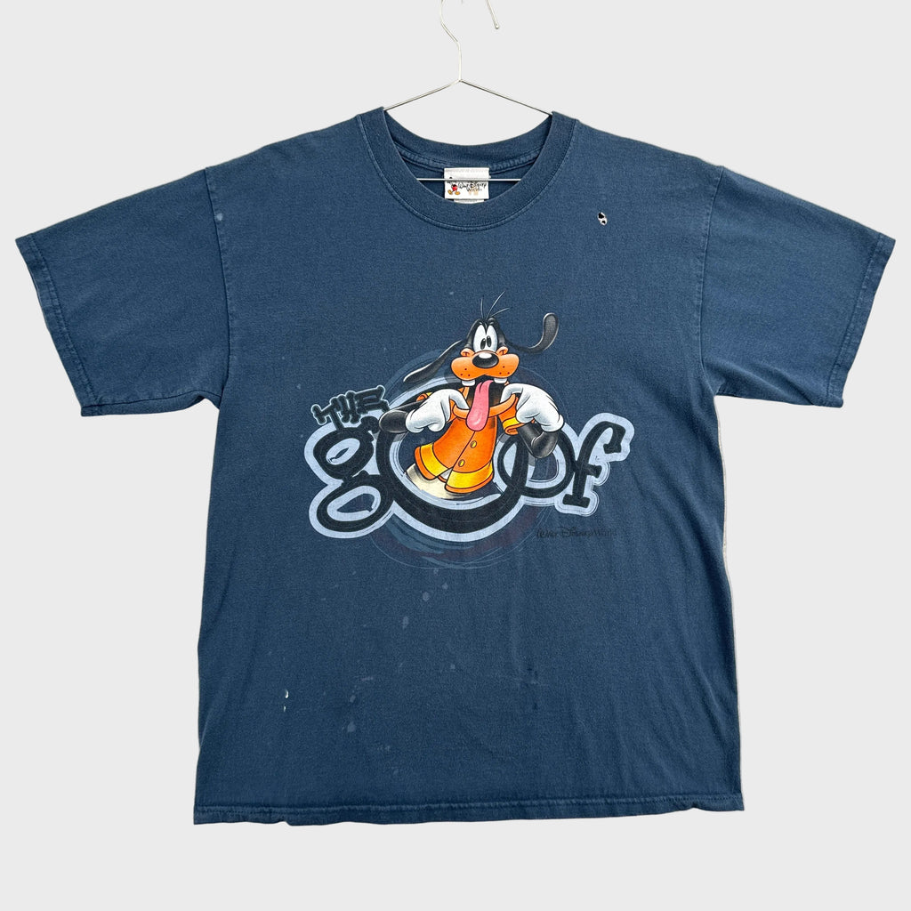 Vintage 90s Disney Goofy Cartoon Graphic Tee