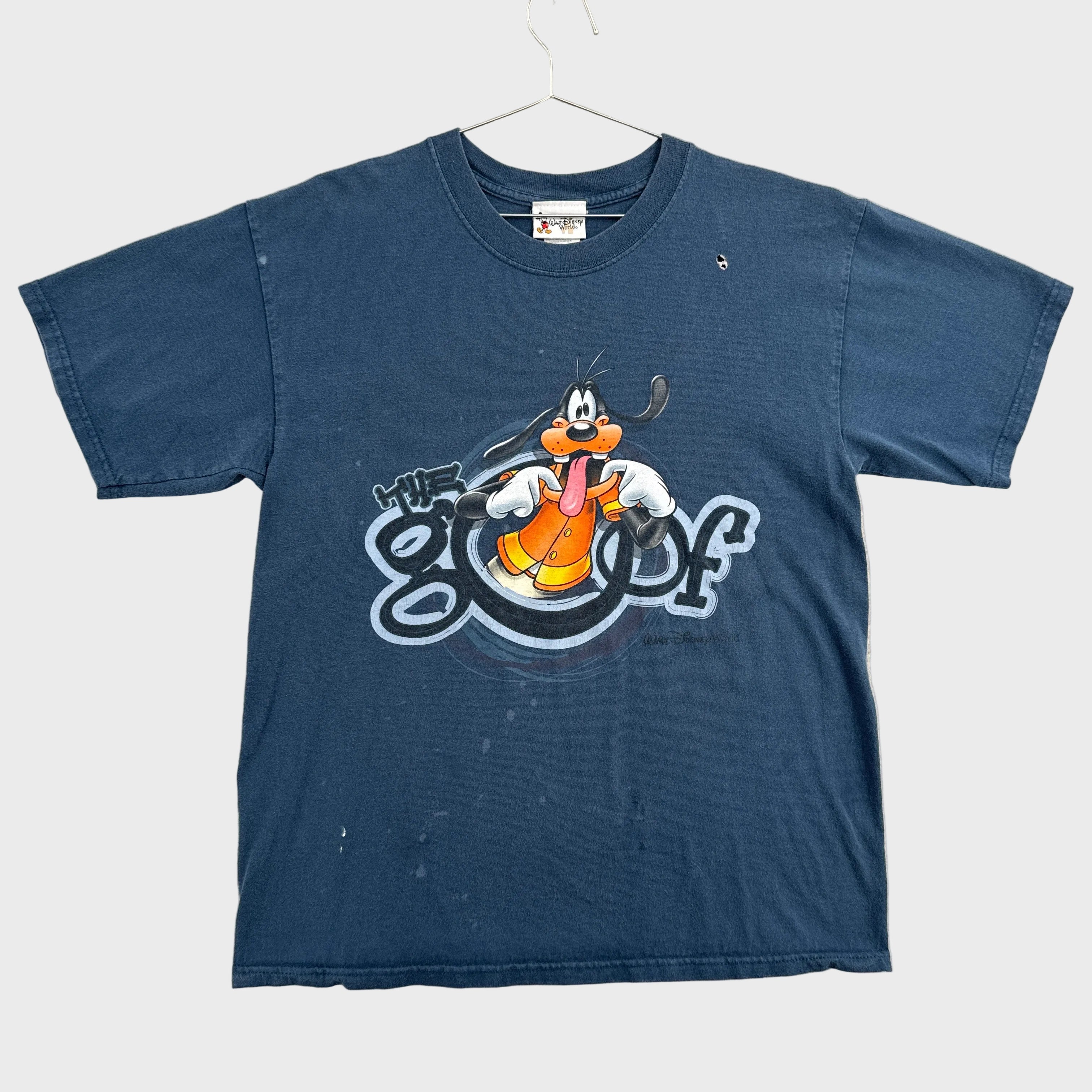 Vintage 90s Disney Goofy Cartoon Graphic Tee