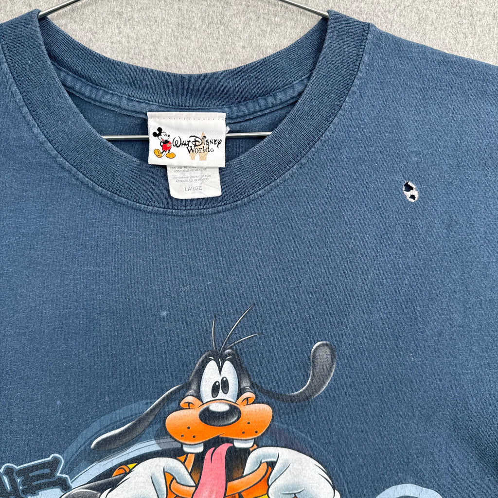 Vintage 90s Disney Goofy Cartoon Graphic Tee