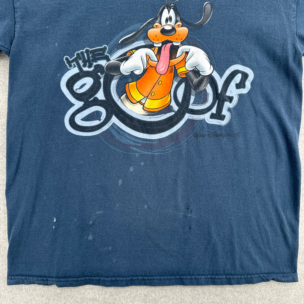 Vintage 90s Disney Goofy Cartoon Graphic Tee