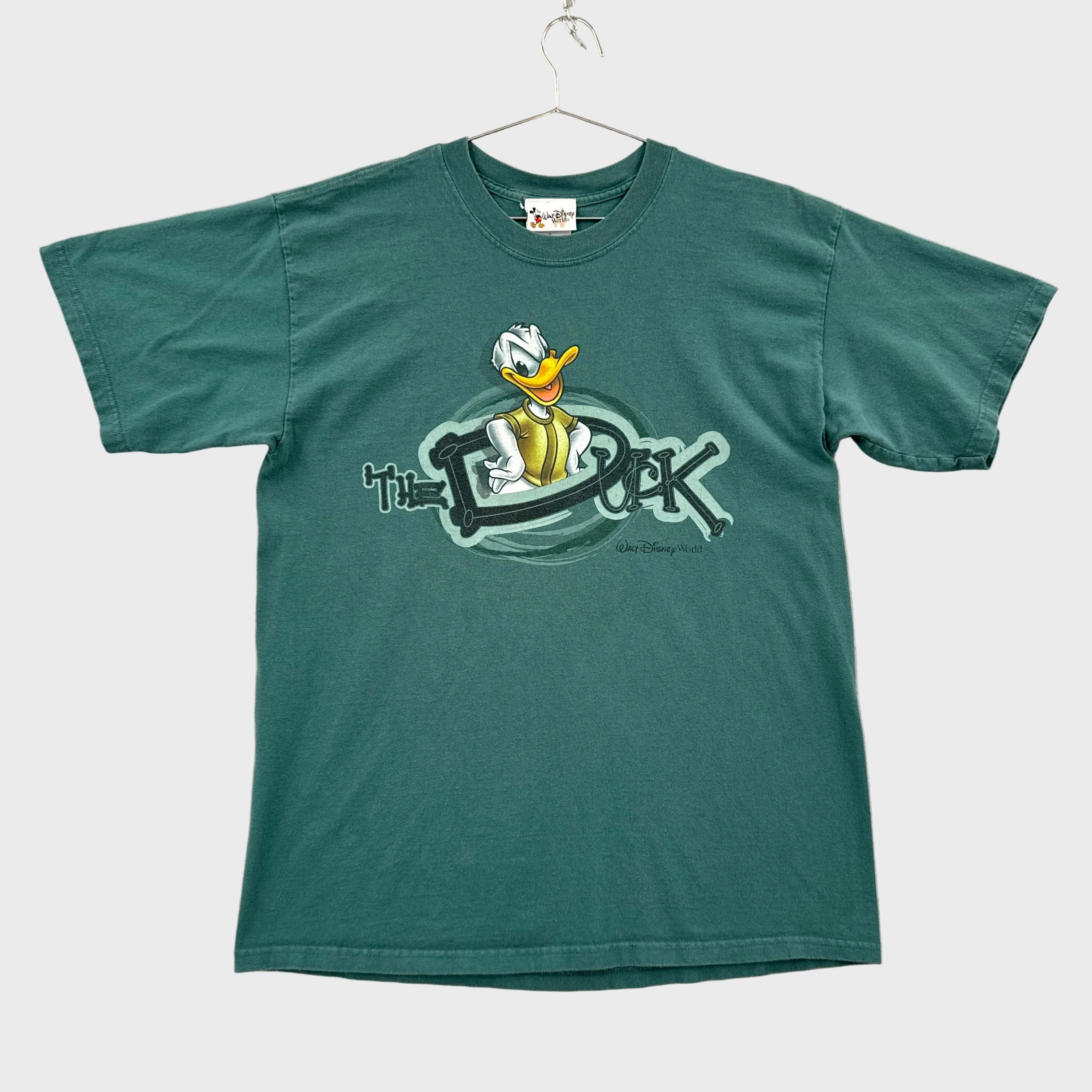 Vintage 90s Donald Duck Disney Cartoon Graphic Tee 