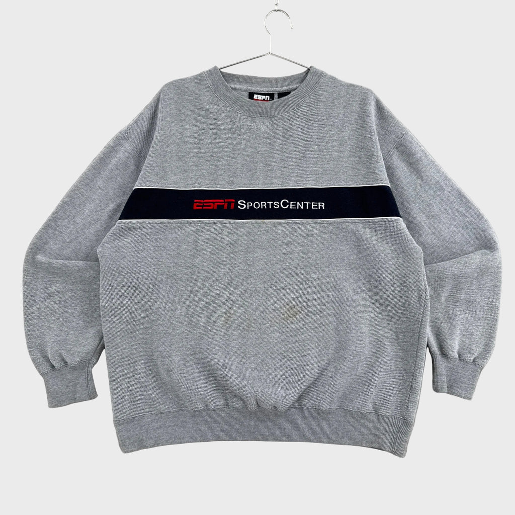 Vintage 90s ESPN Sports Center Crewneck Sweatshirt