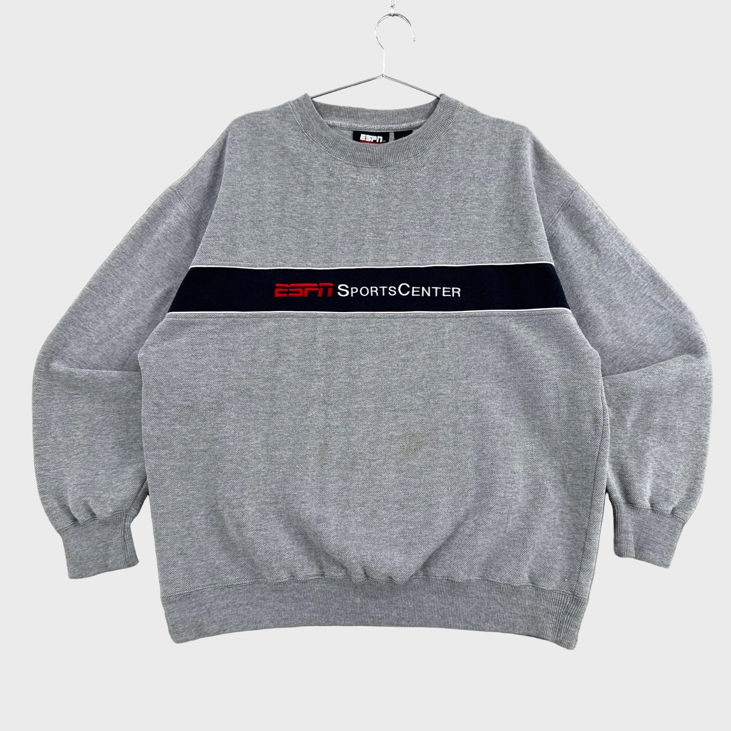 Vintage 90s ESPN Sports Center Crewneck Sweatshirt