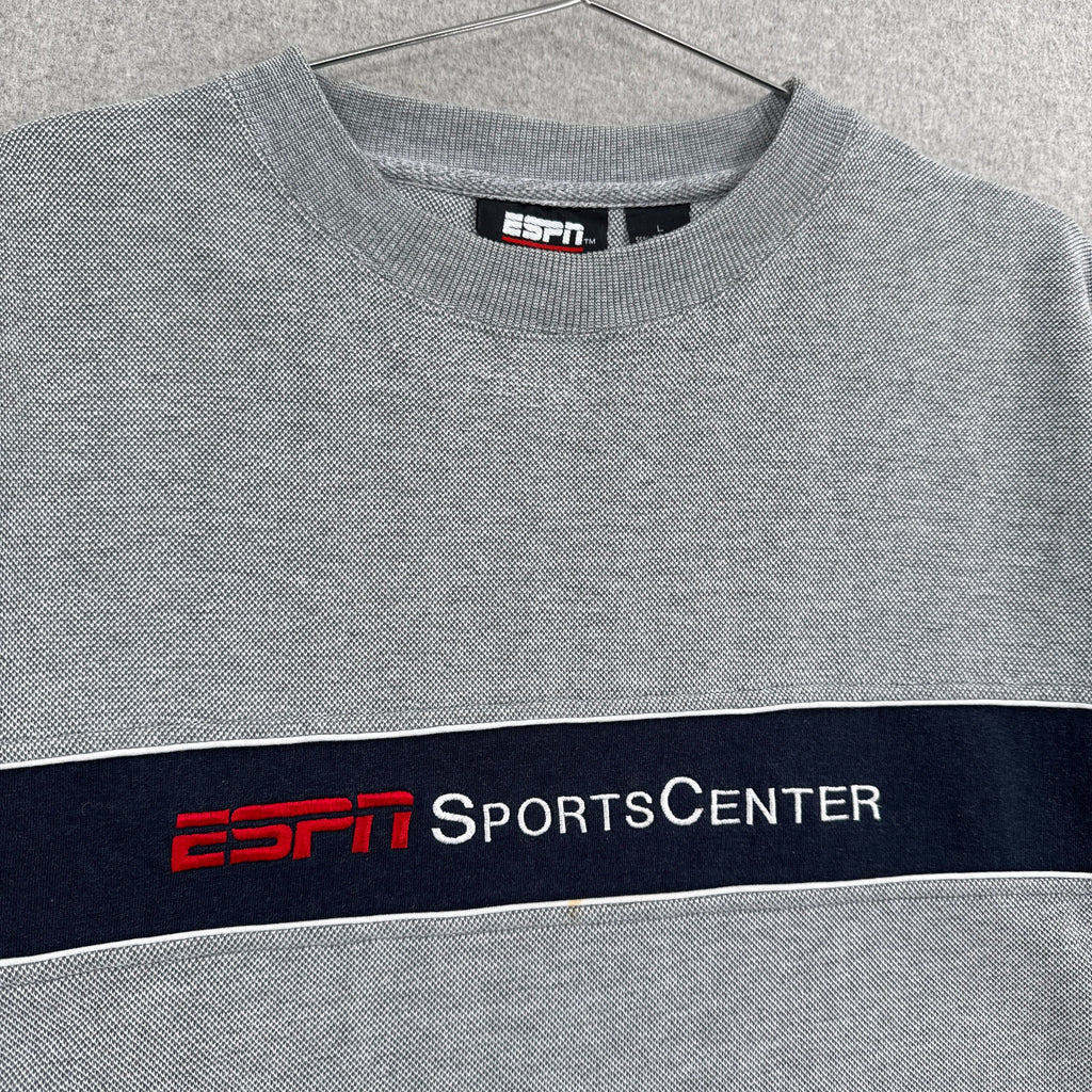 Vintage 90s ESPN Sports Center Crewneck Sweatshirt