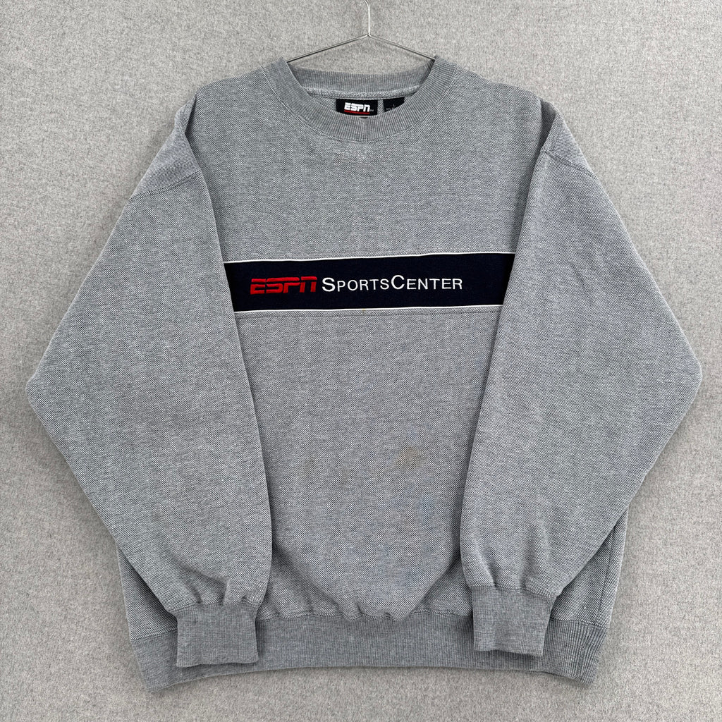 Vintage 90s ESPN Sports Center Crewneck Sweatshirt