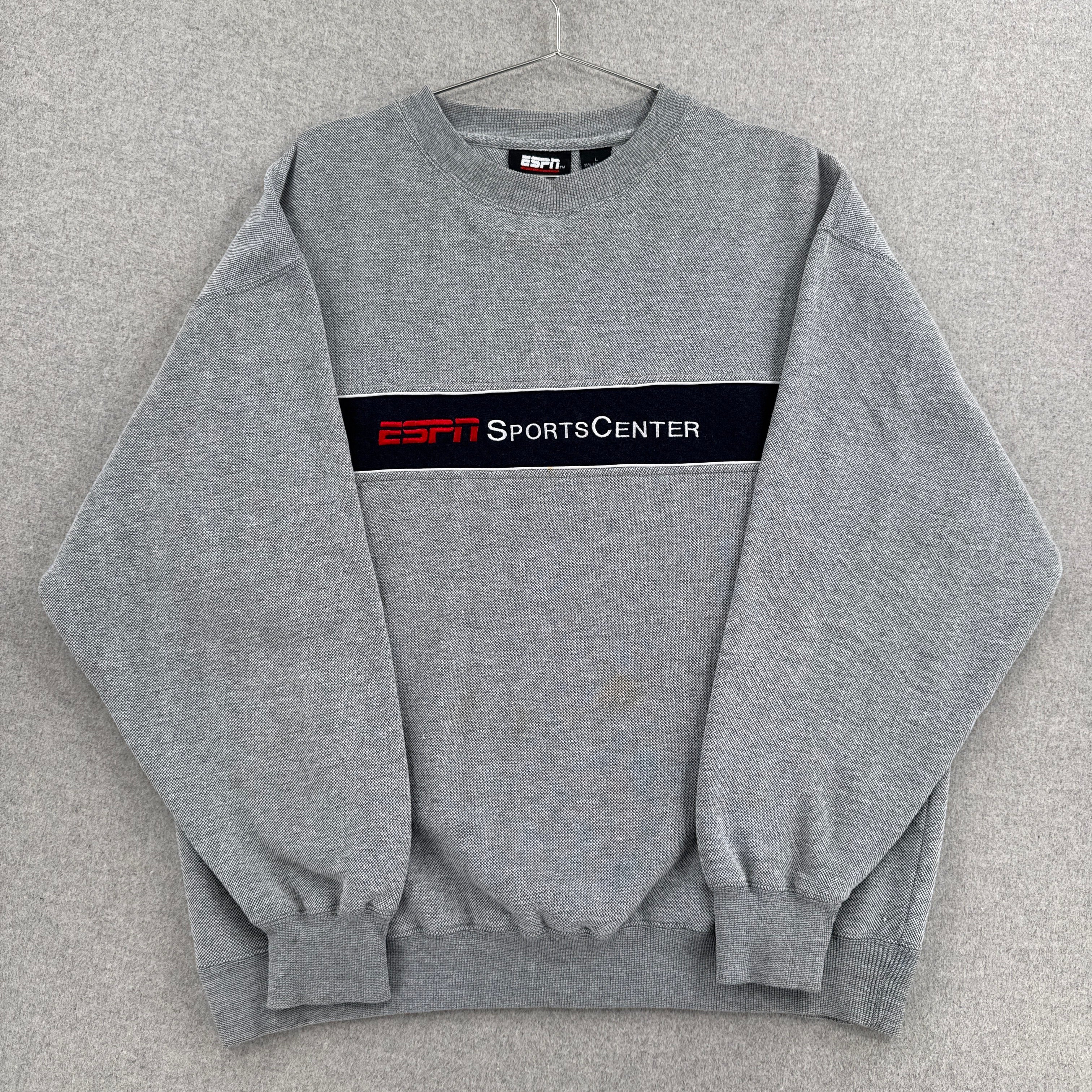 Vintage 90s ESPN Sports Center Crewneck Sweatshirt