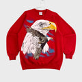 Vintage 90s Eagle Graphic Crewneck Sweatshirt