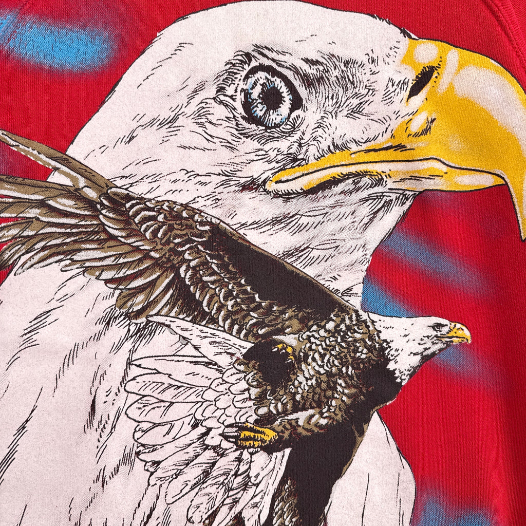 Vintage 90s Eagle Graphic Crewneck Sweatshirt