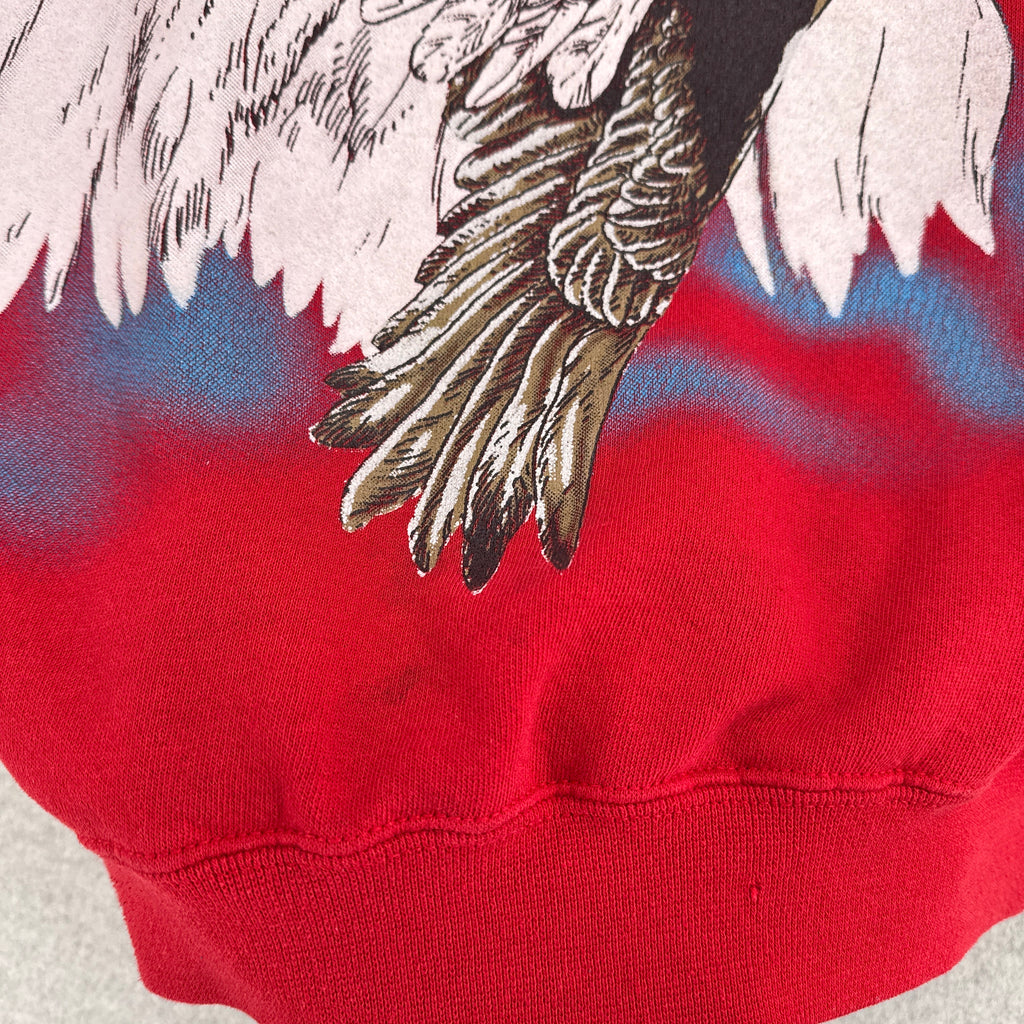 Vintage 90s Eagle Graphic Crewneck Sweatshirt