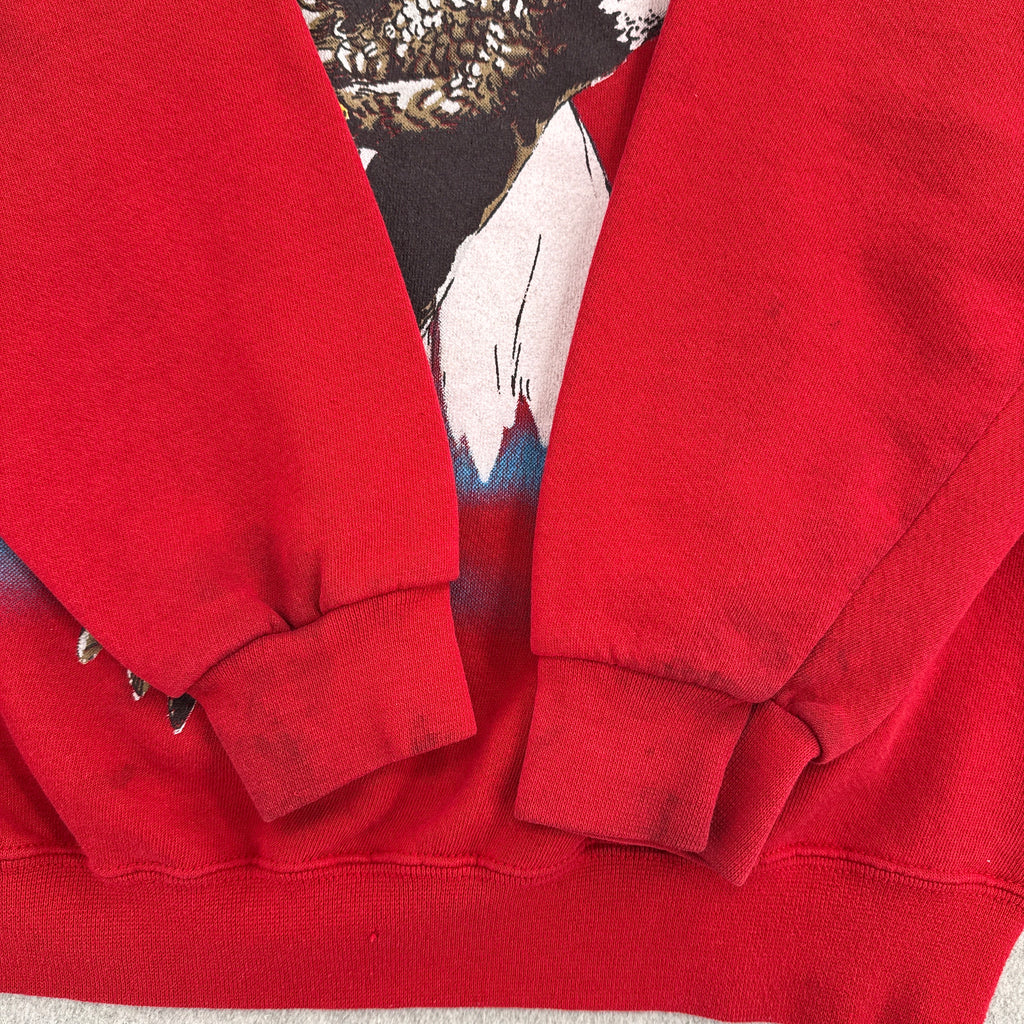 Vintage 90s Eagle Graphic Crewneck Sweatshirt