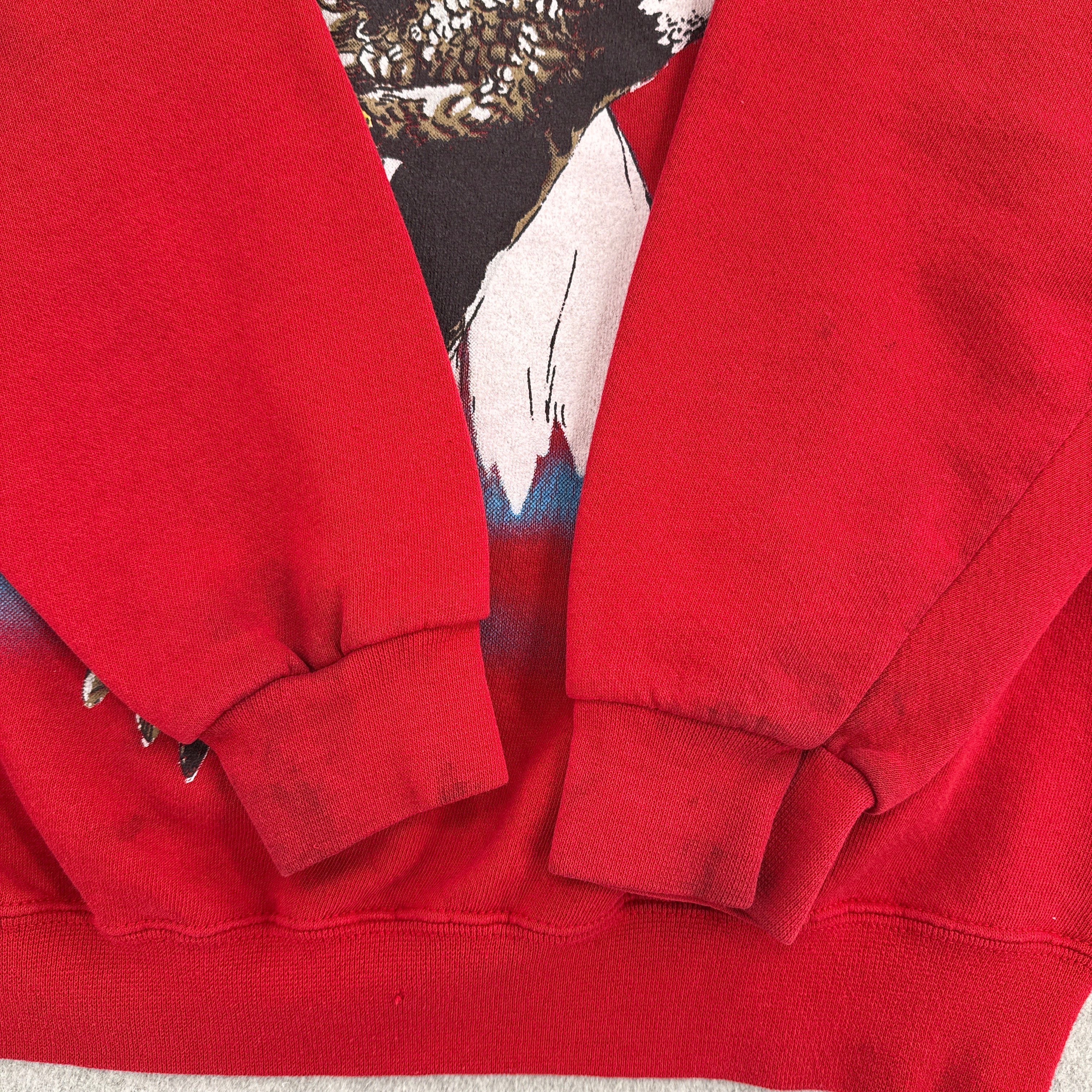 Vintage 90s Eagle Graphic Crewneck Sweatshirt