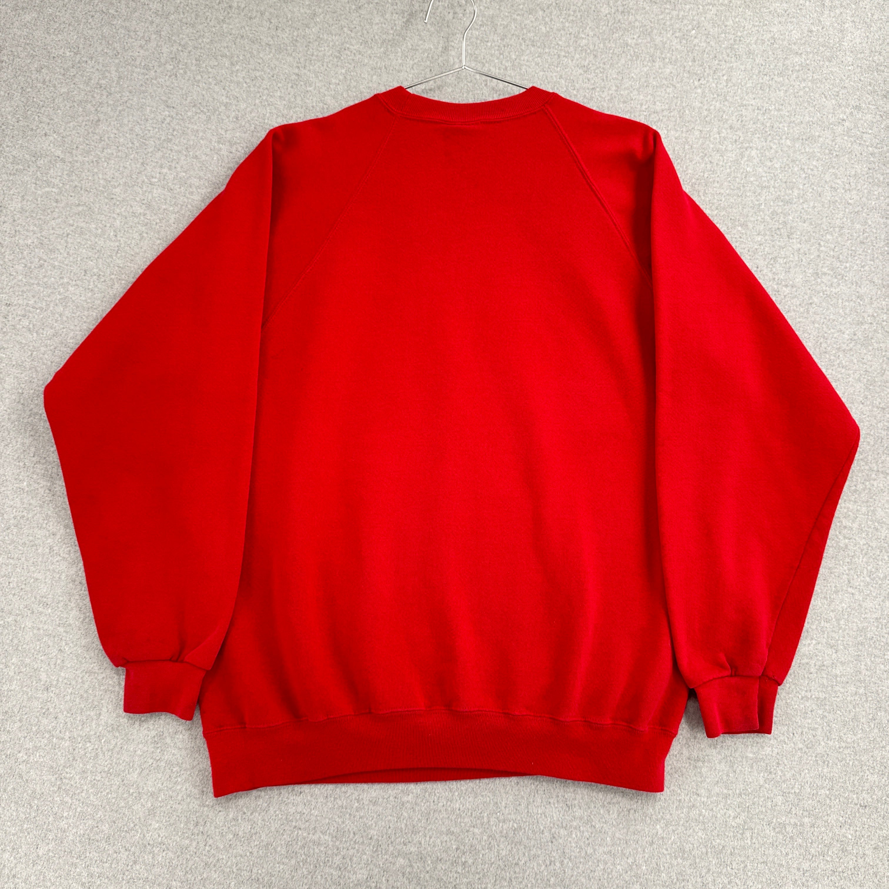 Vintage 90s Eagle Graphic Crewneck Sweatshirt