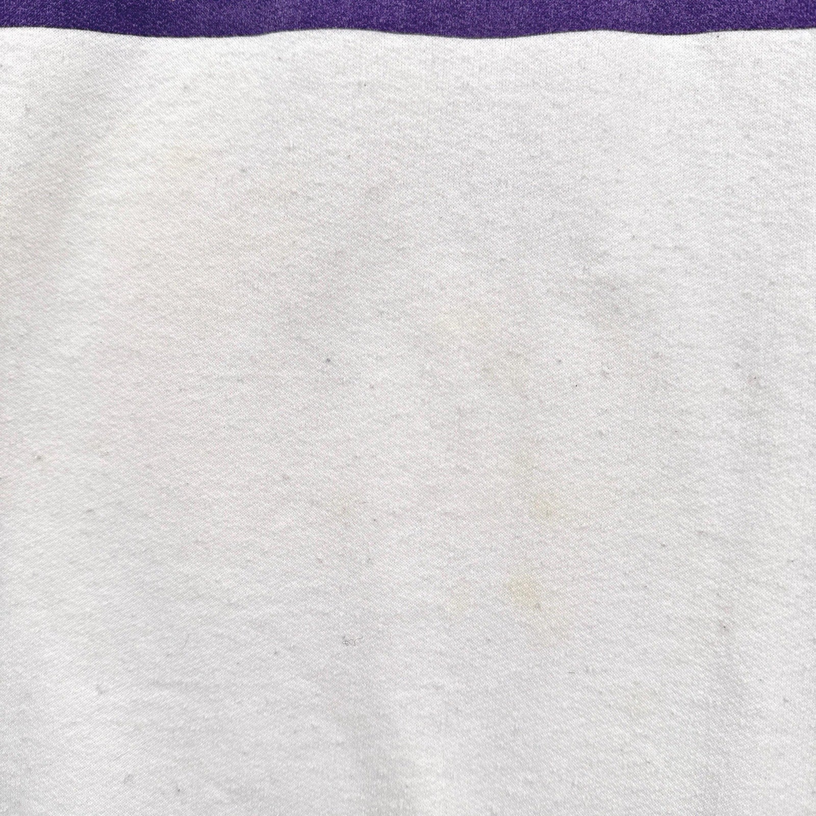 stain spots on the front