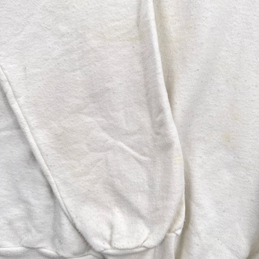 stain discolouration on sleeve