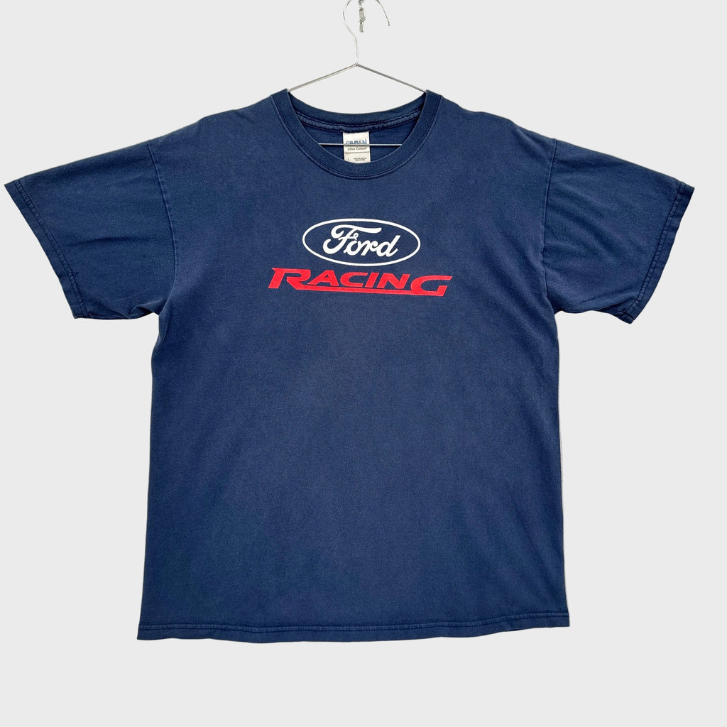Vintage 90s Ford Racing Graphic Tee 