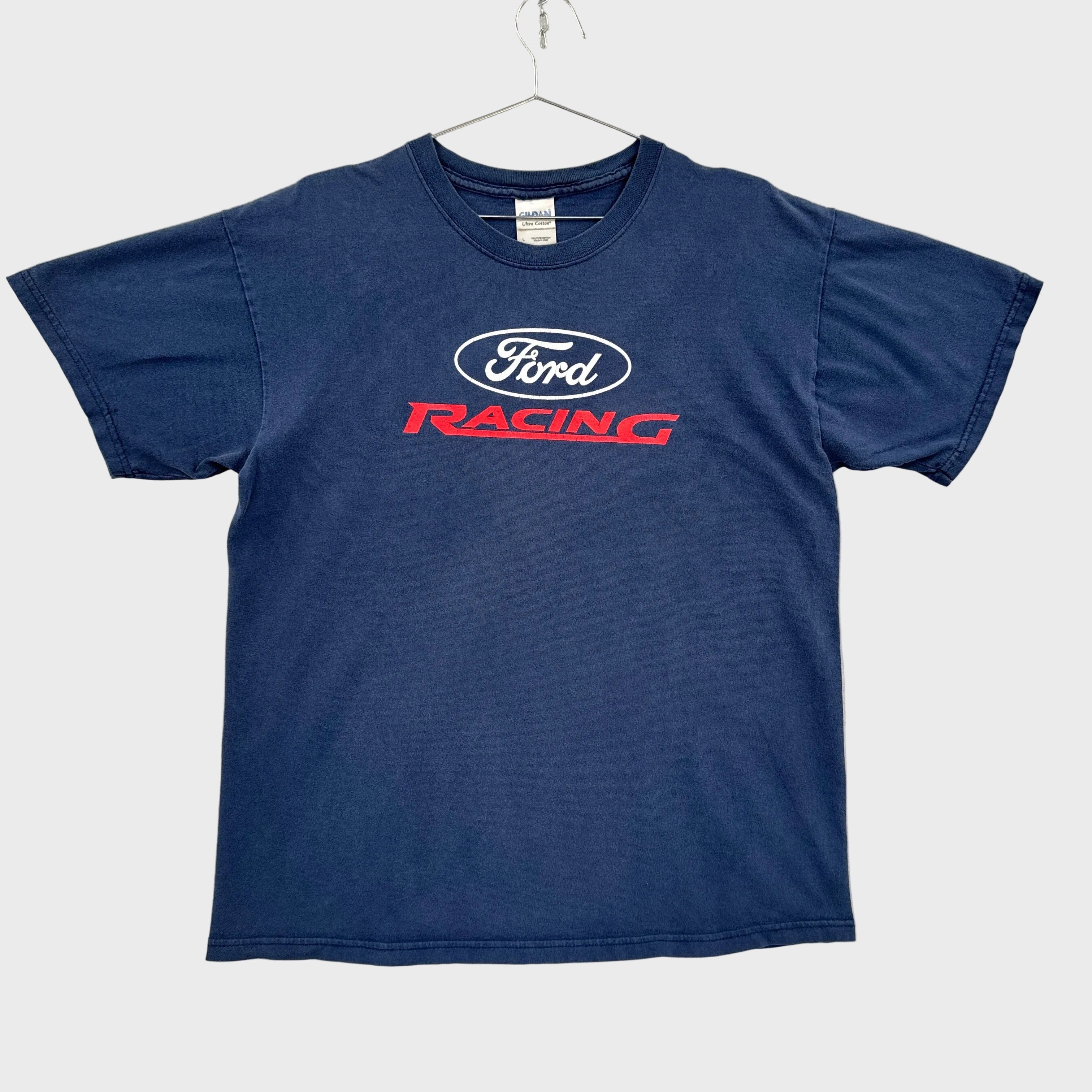 Vintage 90s Ford Racing Graphic Tee 