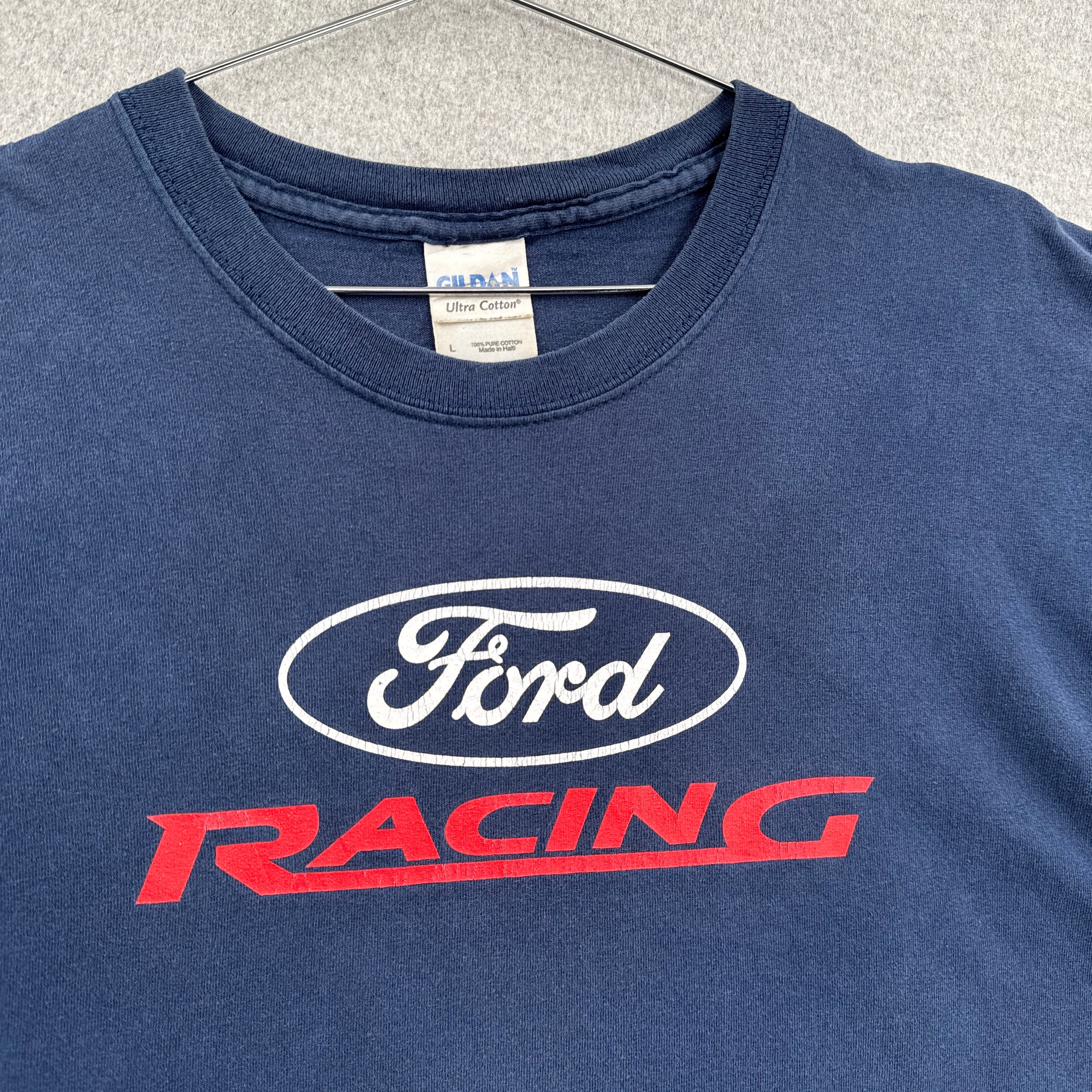 Vintage 90s Ford Racing Graphic Tee 