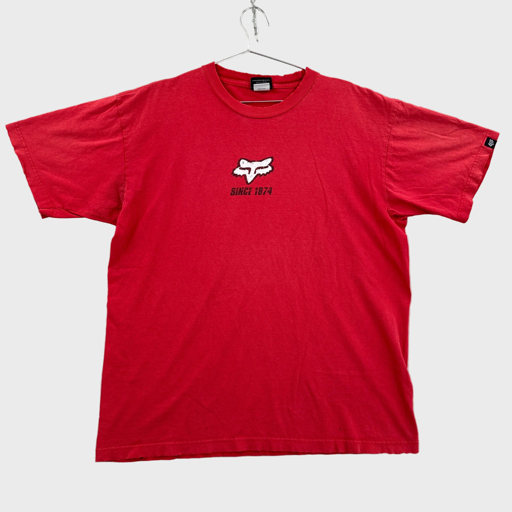 Vintage 90s Fox Racing Graphic Tee 