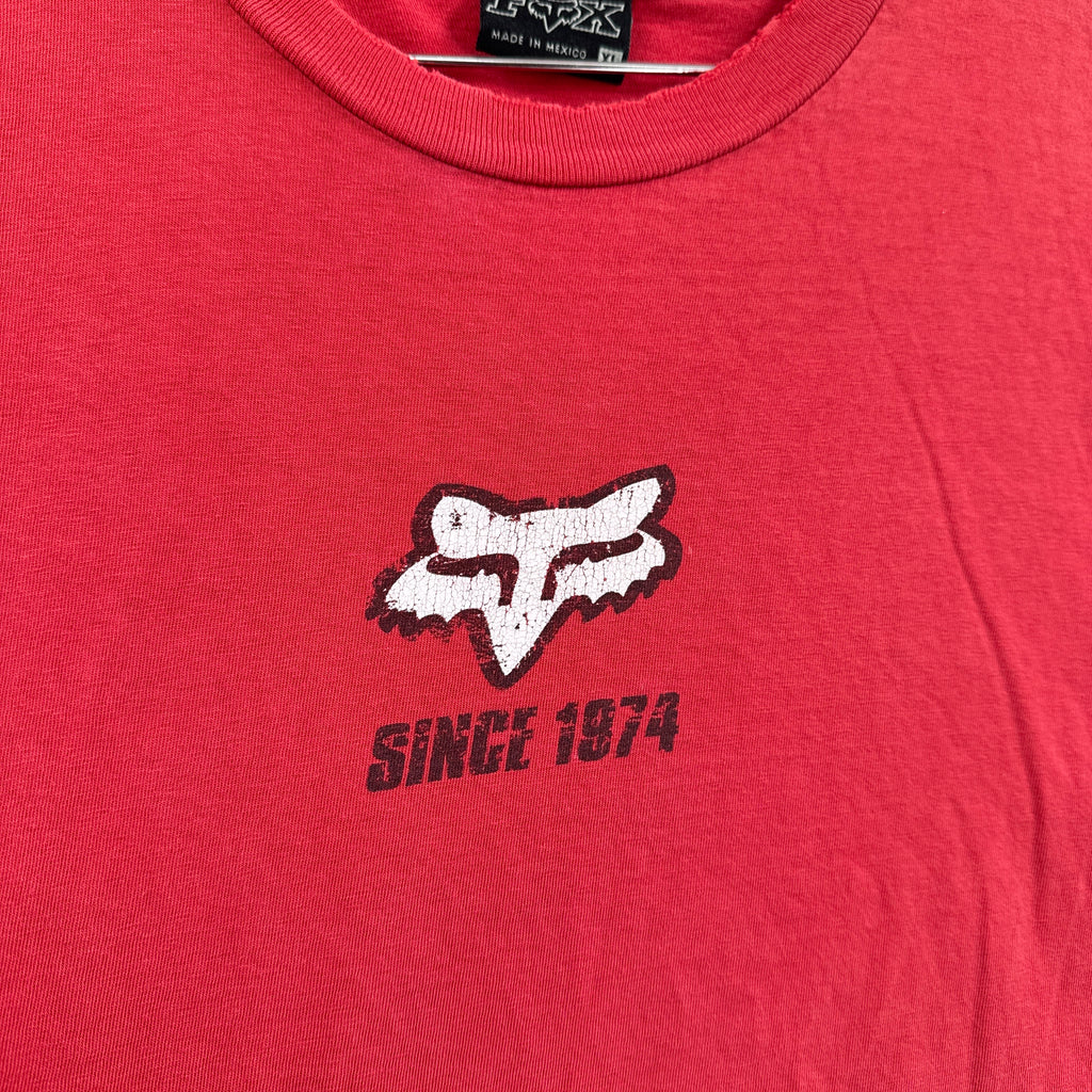 Vintage 90s Fox Racing Graphic Tee 