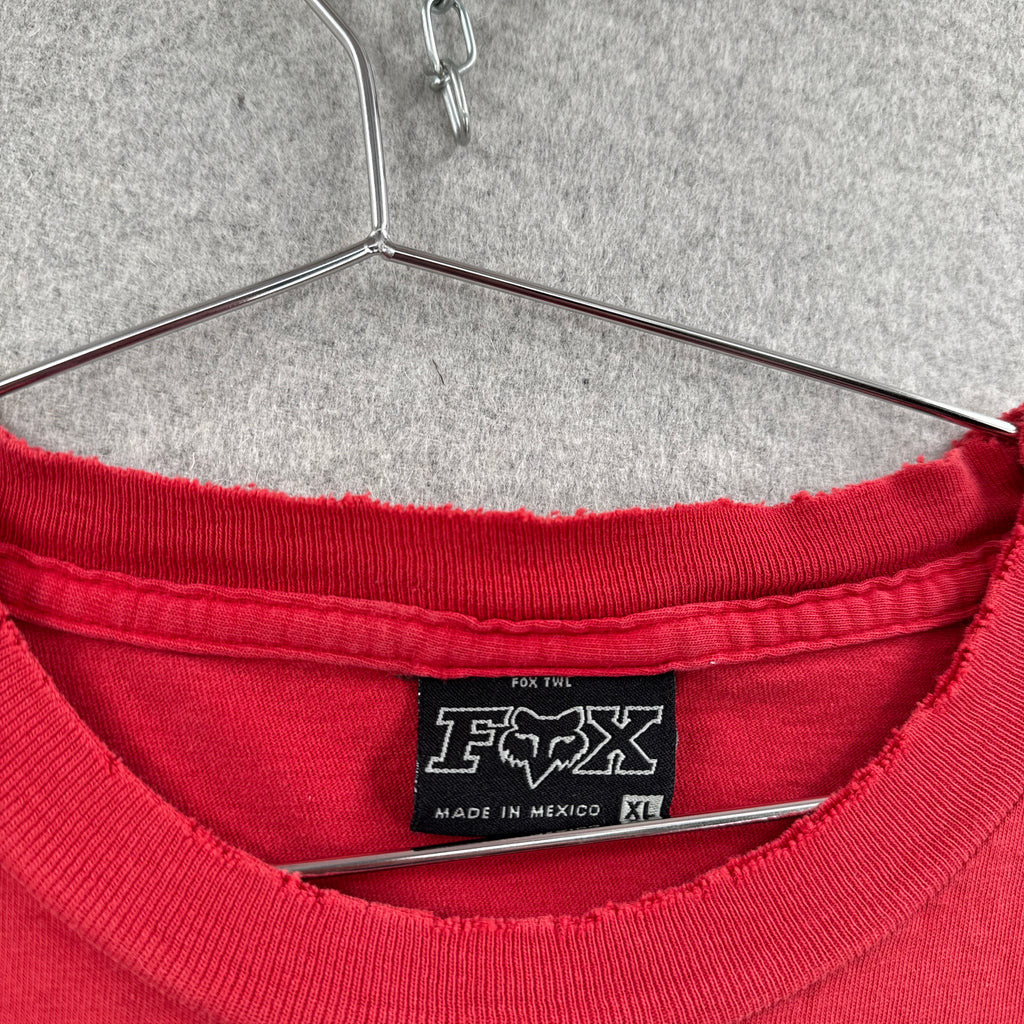 Vintage 90s Fox Racing Graphic Tee 