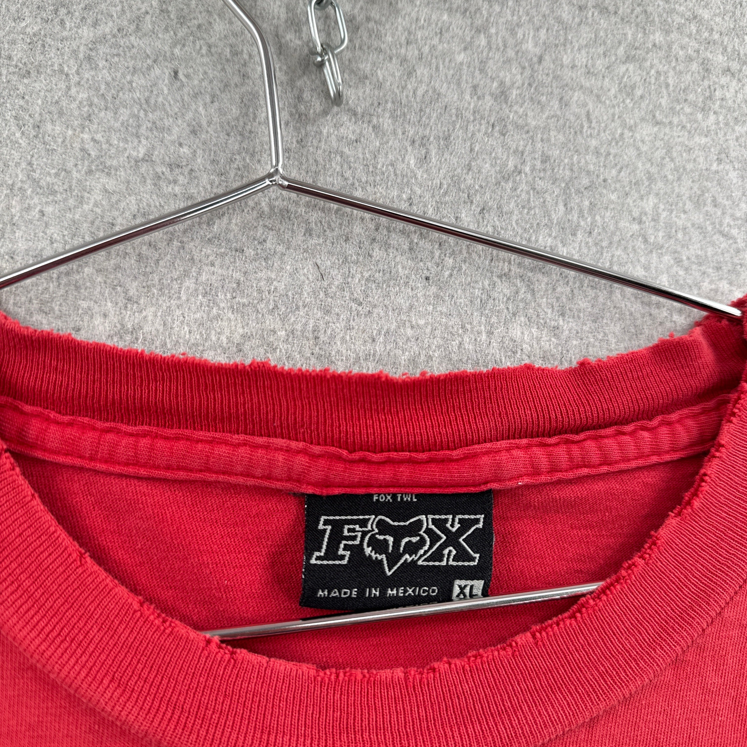 Vintage 90s Fox Racing Graphic Tee 
