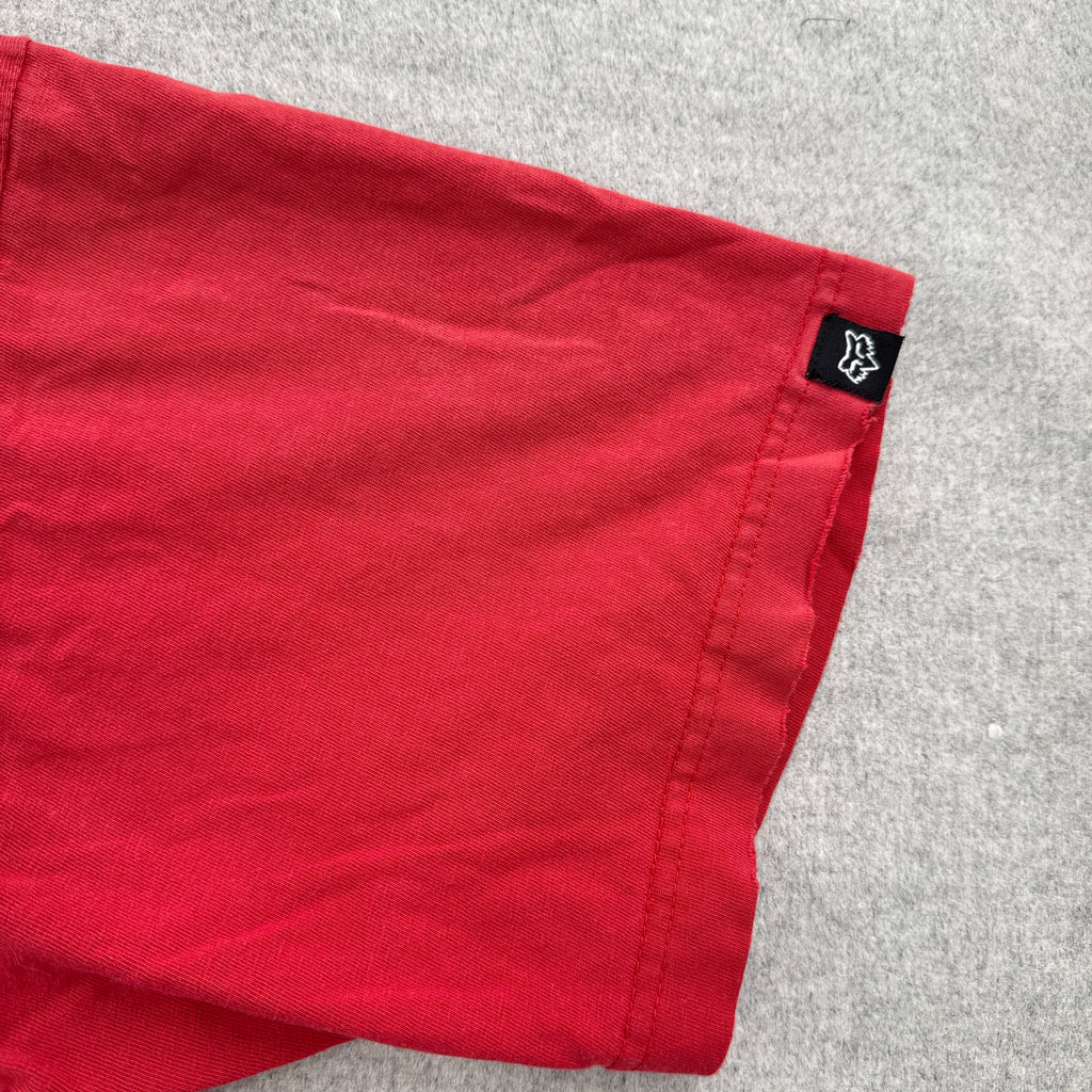 Vintage 90s Fox Racing Graphic Tee 
