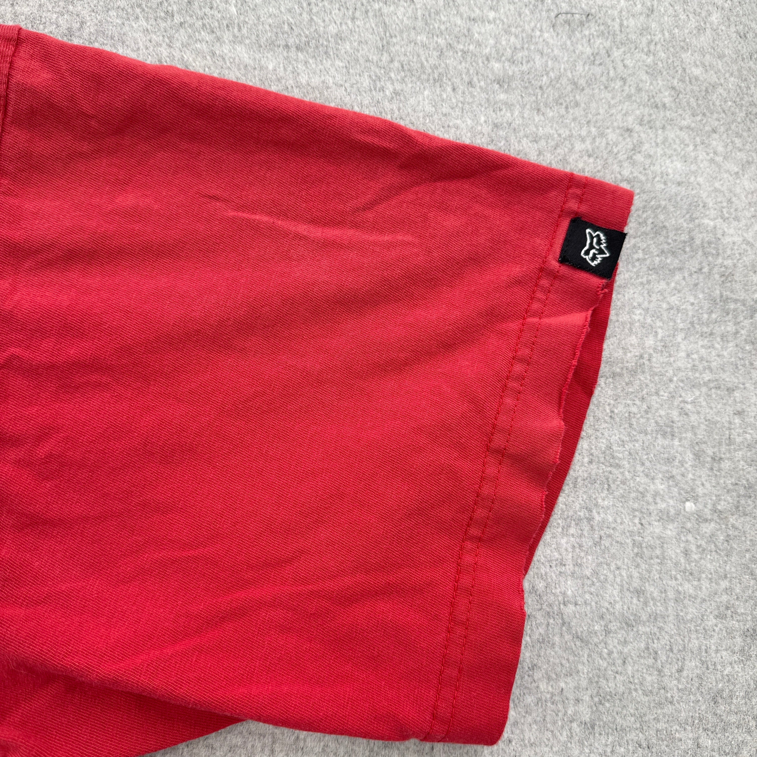 Vintage 90s Fox Racing Graphic Tee 