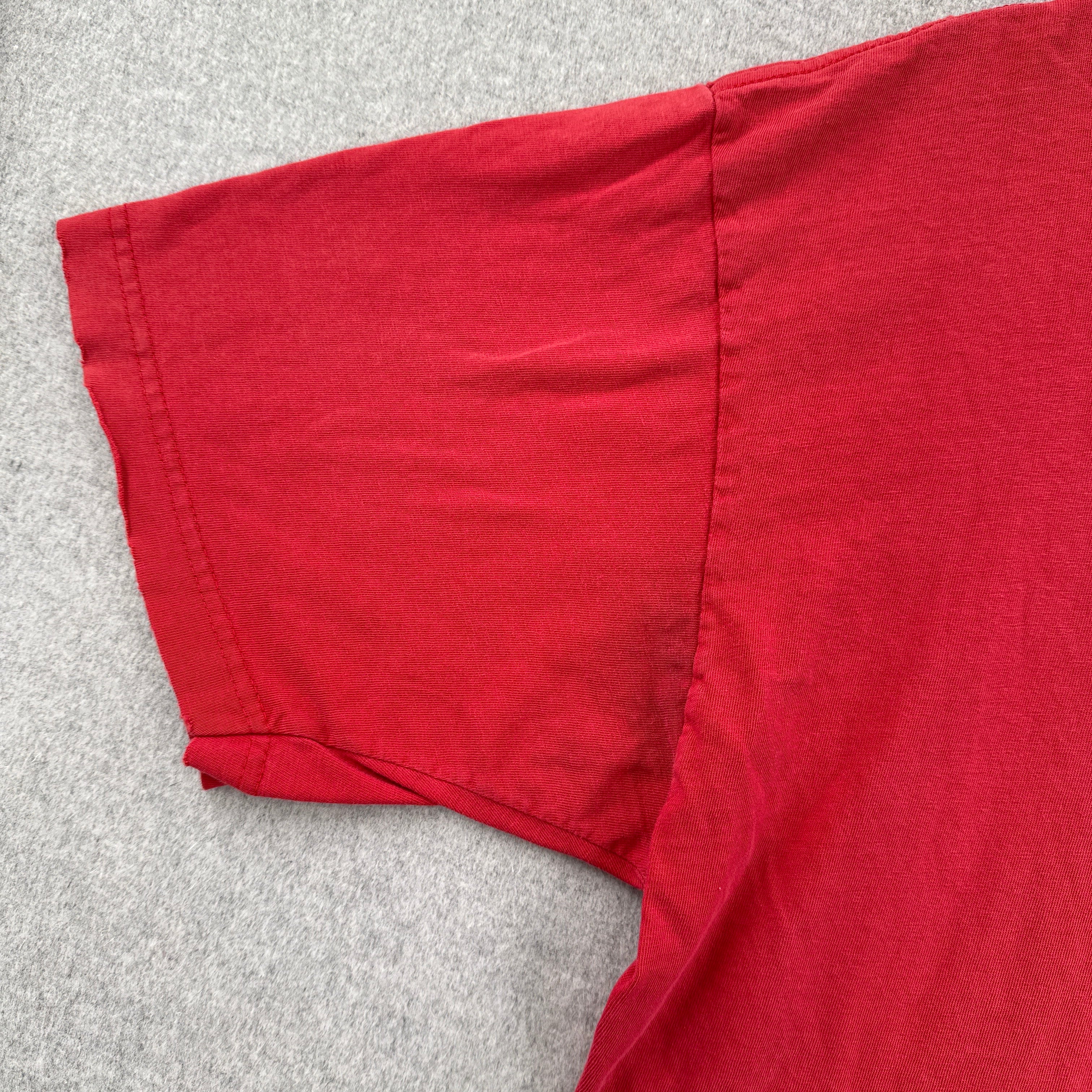 Vintage 90s Fox Racing Graphic Tee 