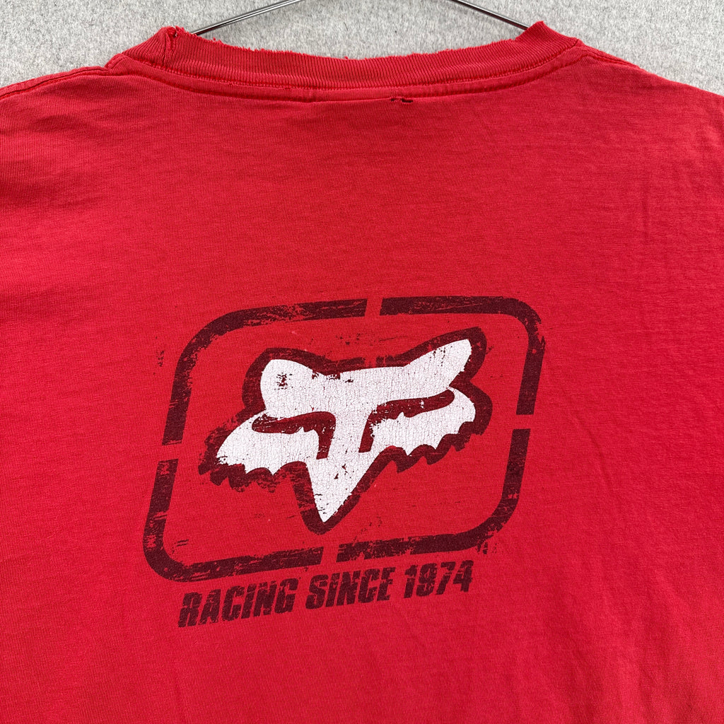 Vintage 90s Fox Racing Graphic Tee 