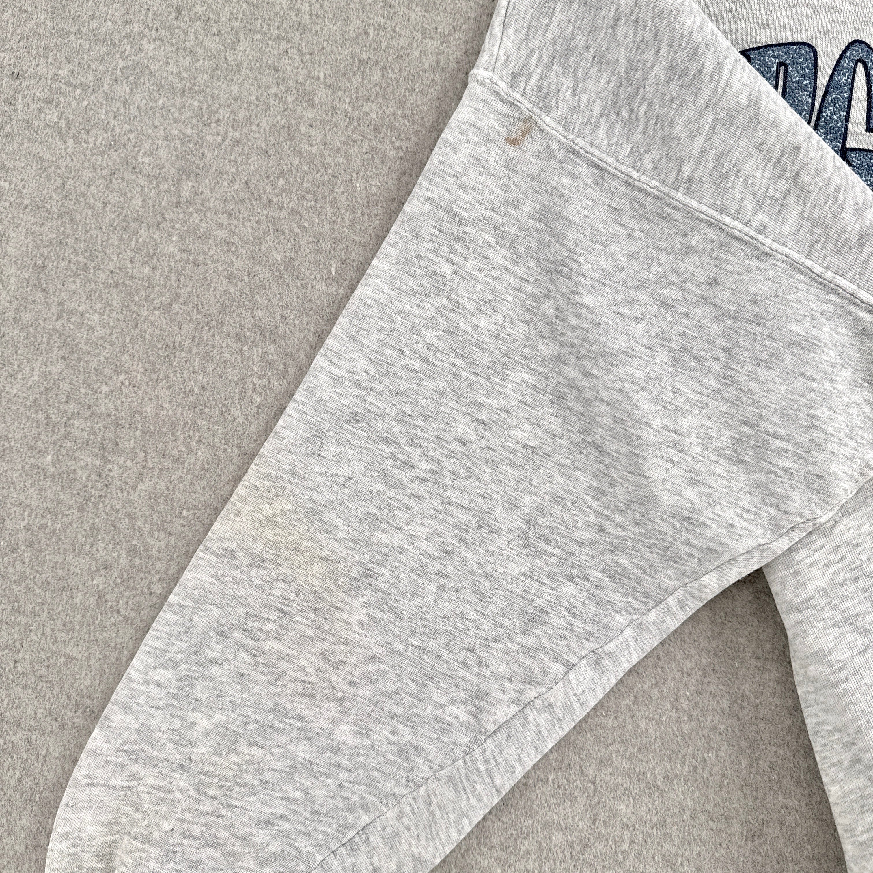 Vintage 90s Georgetown University College Crewneck Sweatshirt