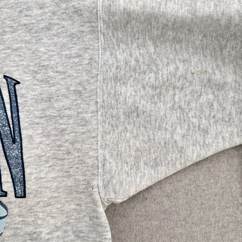 Vintage 90s Georgetown University College Crewneck Sweatshirt