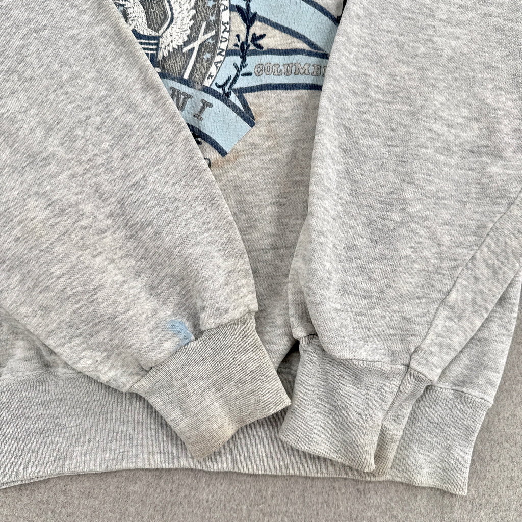 Vintage 90s Georgetown University College Crewneck Sweatshirt