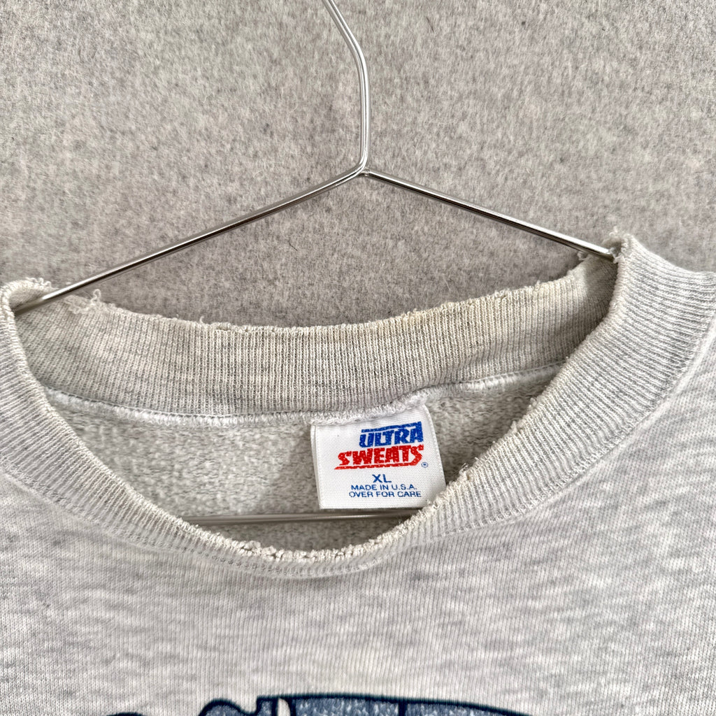 Vintage 90s Georgetown University College Crewneck Sweatshirt