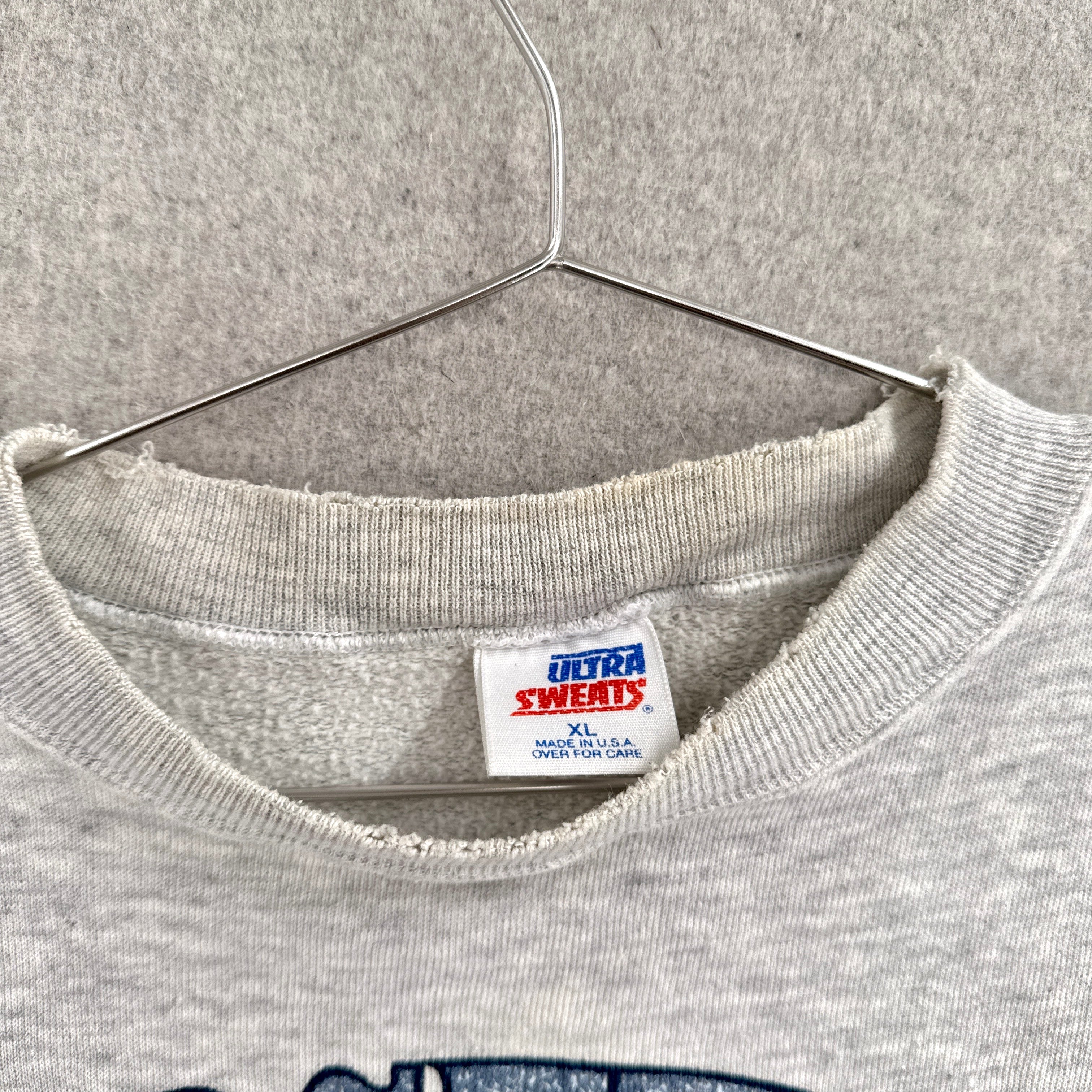 Vintage 90s Georgetown University College Crewneck Sweatshirt