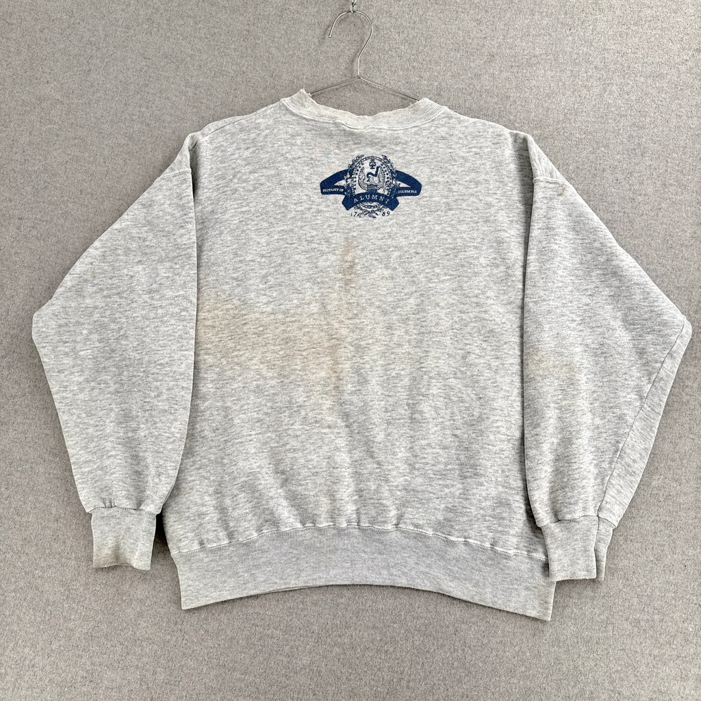 Vintage 90s Georgetown University College Crewneck Sweatshirt