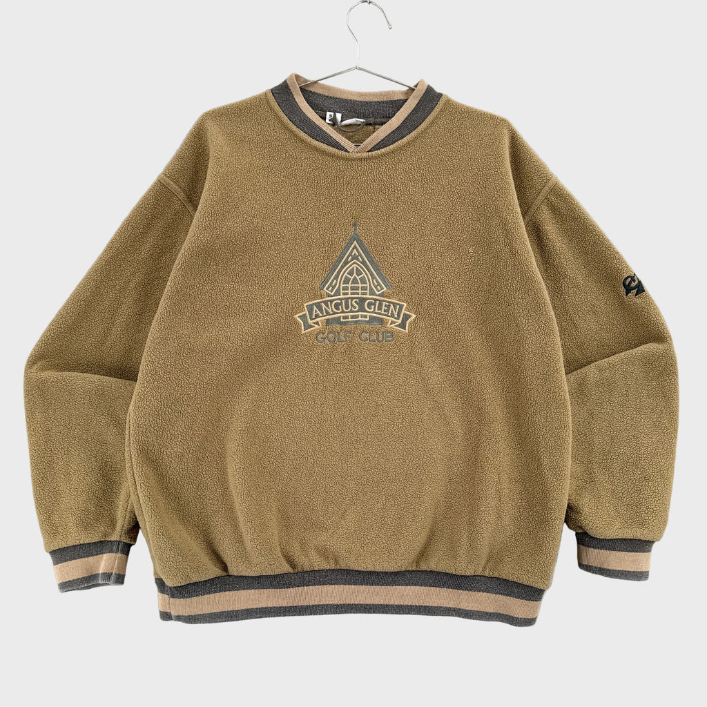 Vintage 90s Golf Course Angus Glen Crewneck Sweatshirt - M (oversized - XL)
