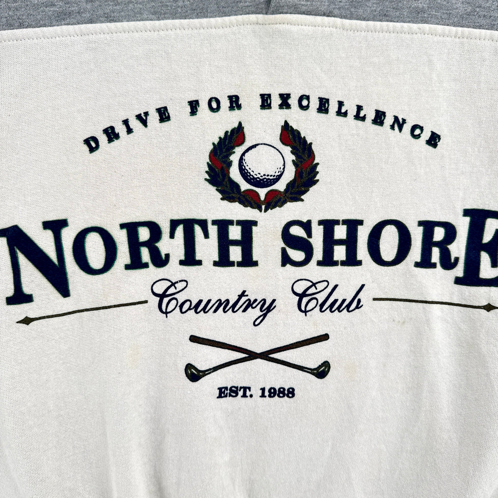 Vintage 90s Golf Golfing Country Club North Shore Crewneck Sweatshirt