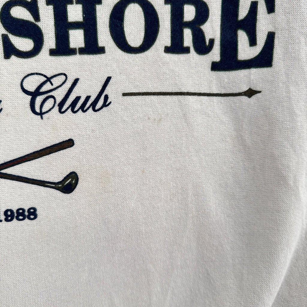 Vintage 90s Golf Golfing Country Club North Shore Crewneck Sweatshirt