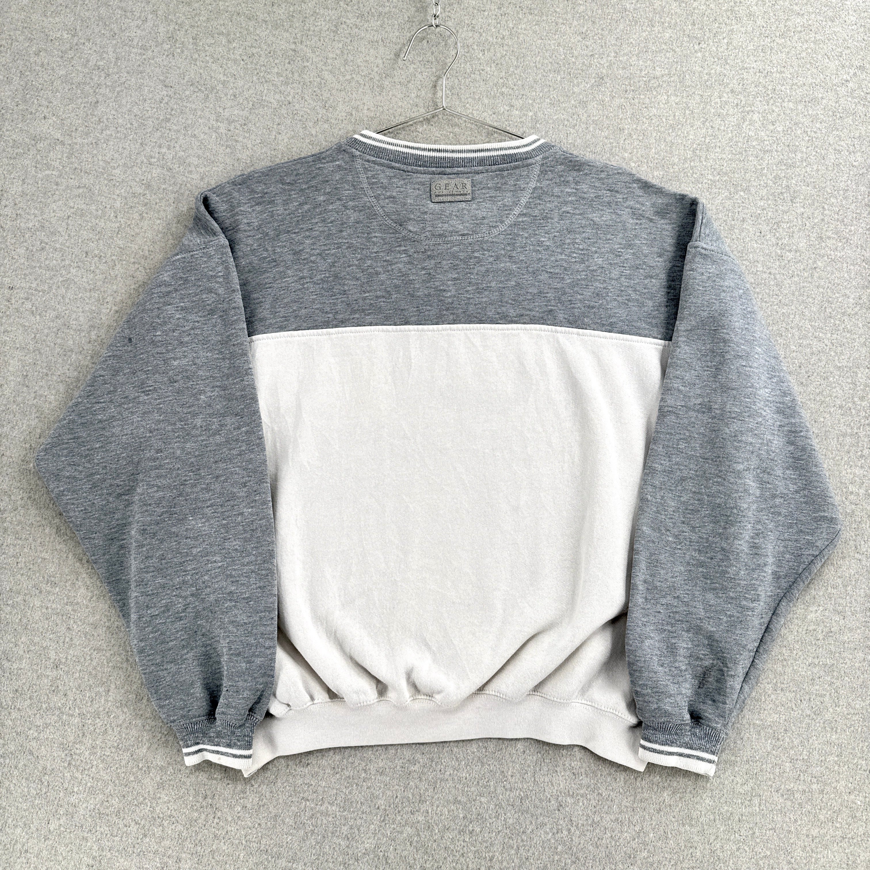 Vintage 90s Golf Golfing Country Club North Shore Crewneck Sweatshirt