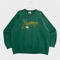 Vintage 90s Green Bay Packers Lee NFL American Football Crewneck Sweatshirt