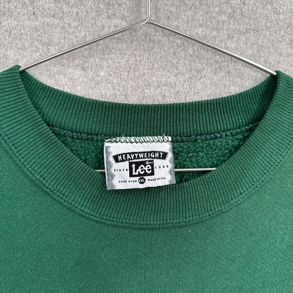 Vintage 90s Green Bay Packers Lee NFL American Football Crewneck Sweatshirt