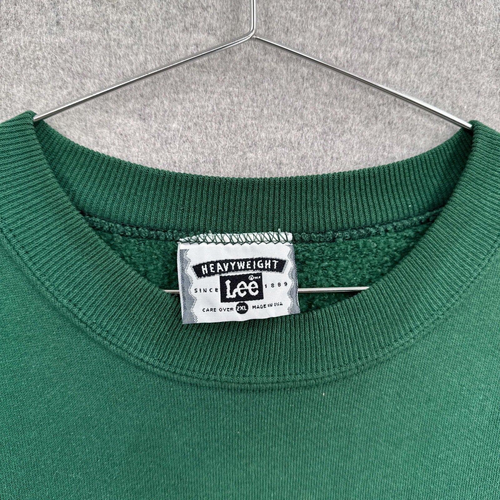 Vintage 90s Green Bay Packers Lee NFL American Football Crewneck Sweatshirt